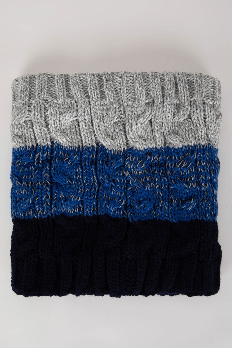 DeFacto Multicolour Boy Boy Patterned Collar Scarf Casual - Image 3